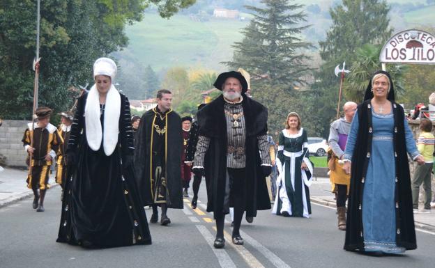 Villasevil celebra el día 31 el quinto centenario de la visita del emperador Carlos V