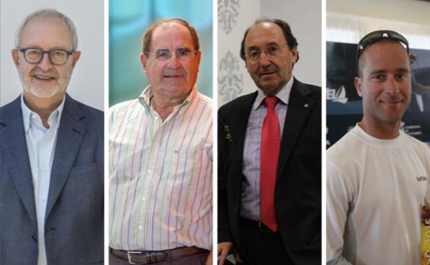 Jose María Lafuente, Pablo Santurde del Arco, Jesús Martínez Teja y Miguel Ángel Díaz, Emboques de Oro 2022