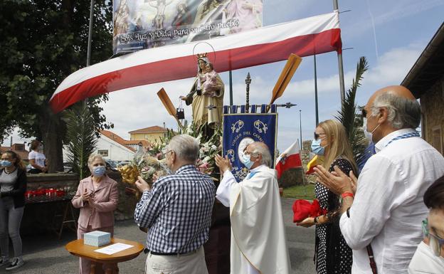 Fiestas del Carmen en Suances