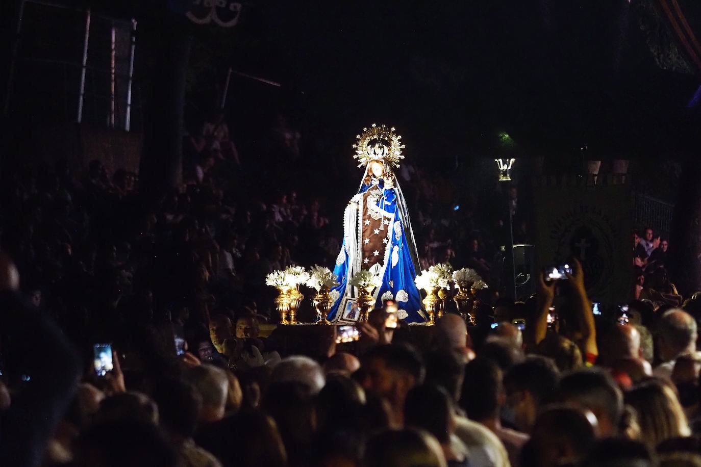 Noche del Carmen en Revilla de Camargo