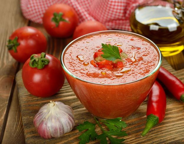 Ola de calor y gazpacho