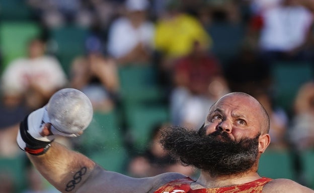 Carlos Tobalina no estará en la final de peso del Mundial