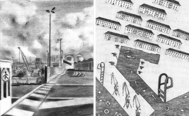 La Feria del Libro Viejo de Santander publica en agosto '6 relatos portuarios'