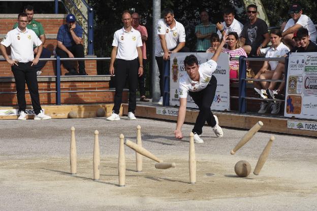 Peñacastillo encarrila el pentacampeonato