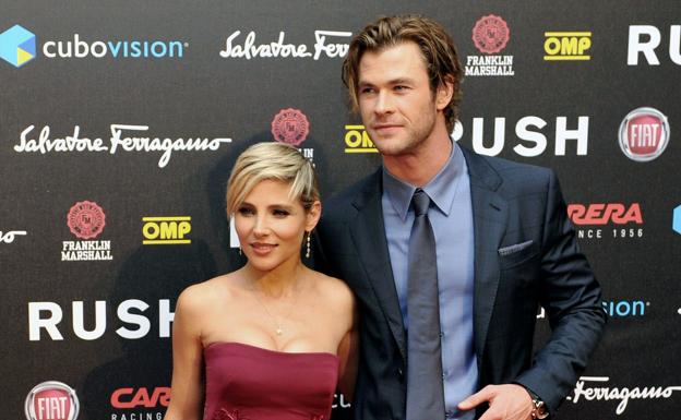 Chris Hemsworth felicita a Elsa Pataky: «Gracias por ser siempre mi roca»