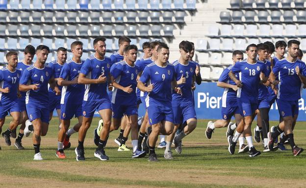 La Gimnástica vuelve al trabajo