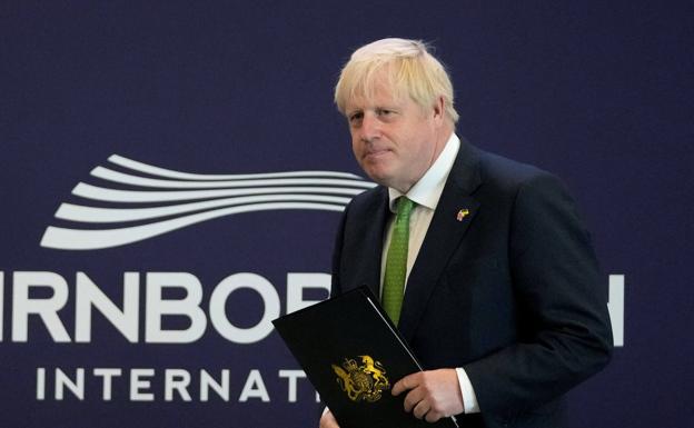 Sunak se aleja de los rivales para suceder a Johnson al frente del Gobierno británico