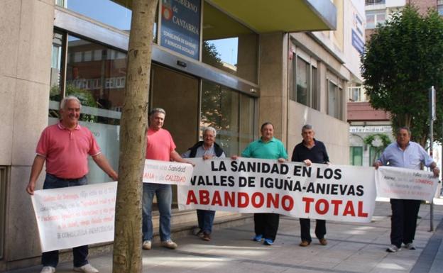 La Plataforma por la Sanidad Rural de Iguña y Anievas se manifestará en Santander el viernes 22 de julio