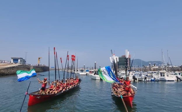 Doblete de Castro en la regata XV Bandera Ayuntamiento de Laredo