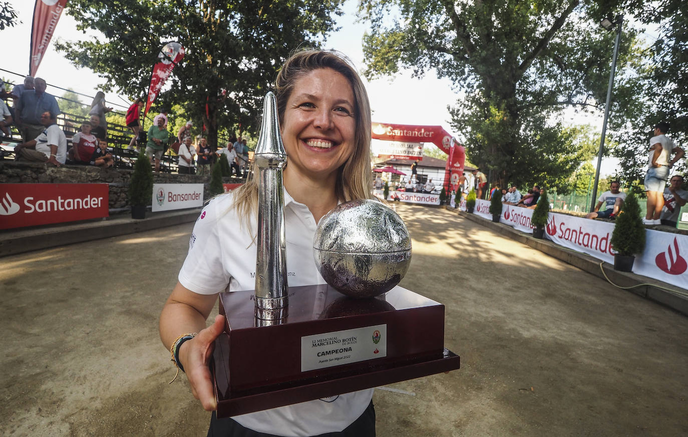 Torneo de bolos del Banco Santander