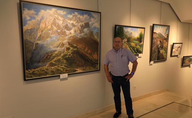 Los paisajes de Liébana y Picos de Europa, en la nueva exposición de Joaquín Besoy