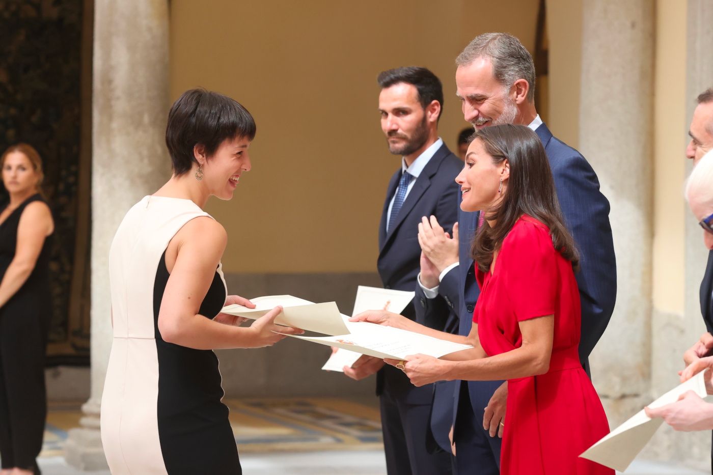 La subcampeona de Europa de Salvamento, Isabel Costa, recoge el Premio Nacional del Deporte