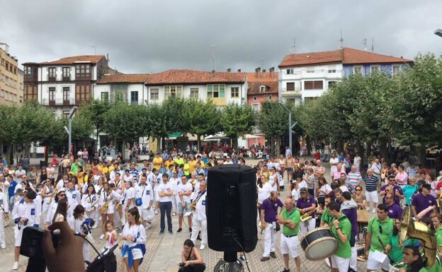 Santoña celebra el sábado el Día del Ruido con cinco charangas