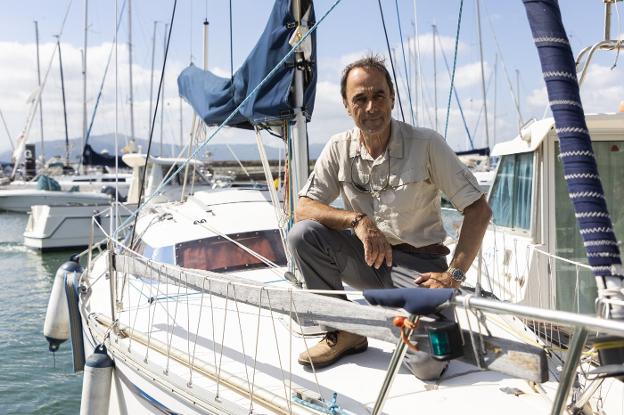 «Desde el mar se ve el mundo de otra manera»