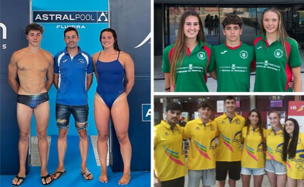 Cantabria presenta 15 nadadores al Nacional absoluto que arranca este miércoles en Sabadell