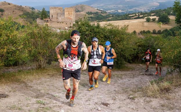 Borja Fernández y Belén Pérez, ganadores del maratón en el Trail Herradura de Campoo