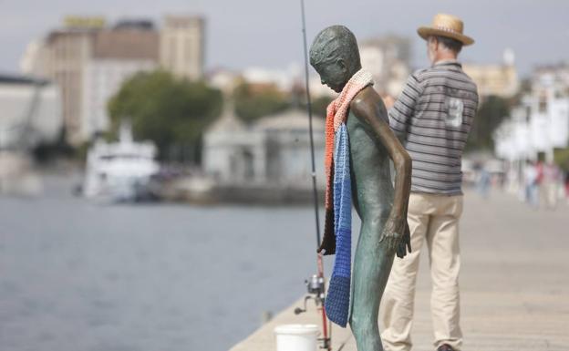 Bufandas contra el cambio climático