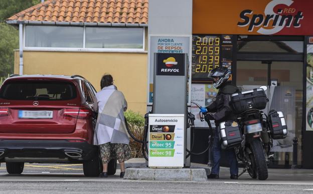 El consumo de combustible sube un 20% pese al incremento histórico de su precio