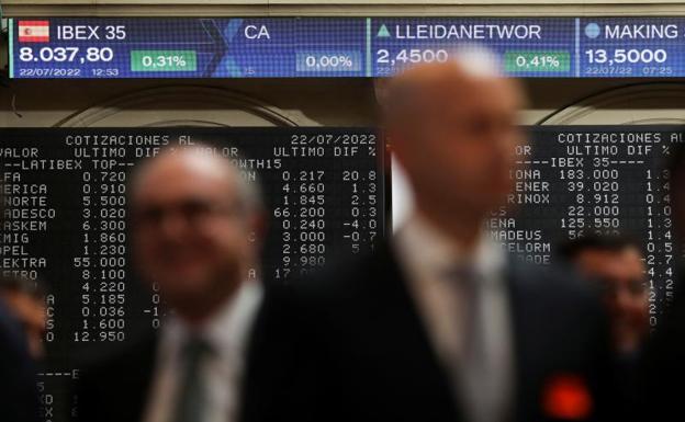 La Bolsa avanza un 1,3% en la semana de la subida de tipos del BCE