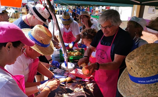 Argoños calienta motores para la celebración de San Esteban