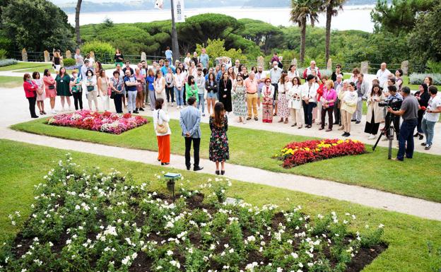 Homenaje a la investigadora Margarita Salas por su vinculación «con la UIMP y con las personas»