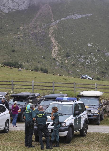 Susto en Fuente Dé por un desprendimiento de rocas frente a la estación inferior del teleférico