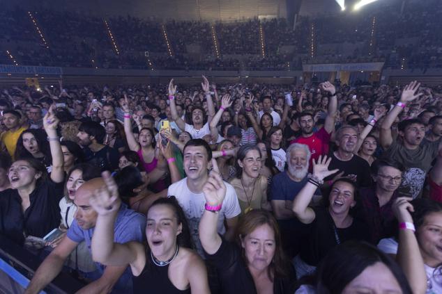 Fito llenó los corazones de sus fans durante más de dos horas