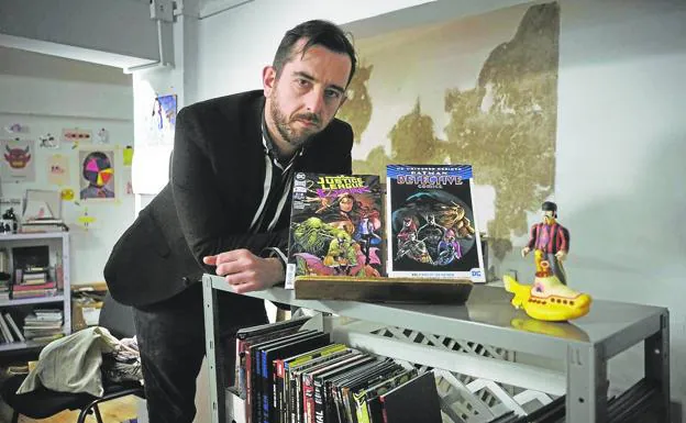 El cántabro Álvaro Martínez Bueno recibe un Premio Eisner, el 'Óscar' del cómic
