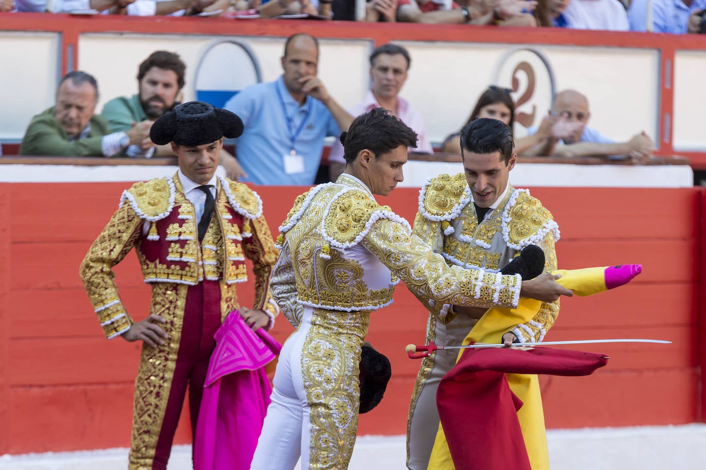 La primera corrida de Feria, en imágenes