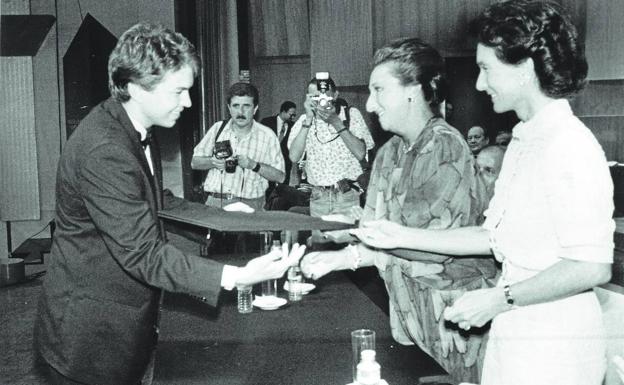 Un recital de Josep Colom celebra medio siglo del Concurso Internacional de Piano