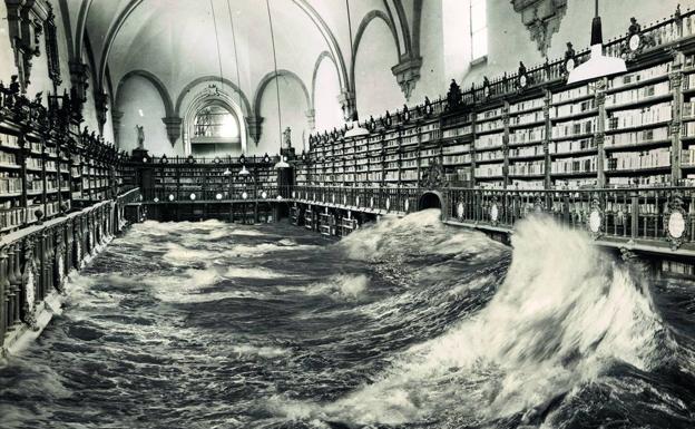 Los paisajes temporales de Pablo Genovés inundan el Observatorio del Arte