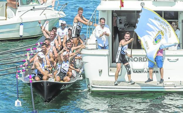 Pedreña no da opción en El Sardinero