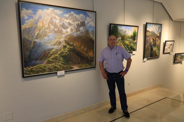 Liébana y Picos de Europa en la nueva exposición de Joaquín Besoy