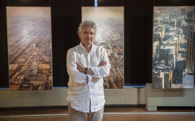 Las ciudades de Alejandro Quincoces en la temporada expositiva del Gran Casino