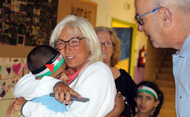 Medio centenar de niños saharauis, de vacaciones en Cantabria