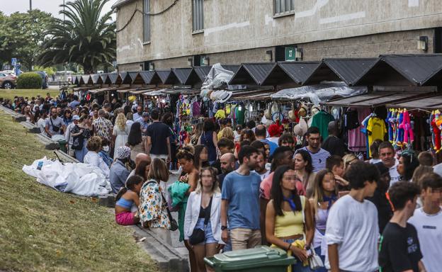 Un paseo por los mercadillos