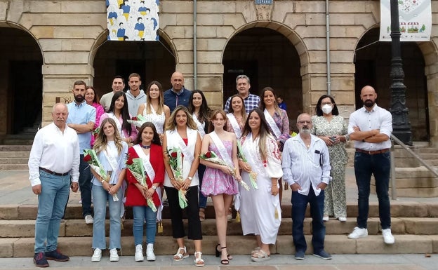 Reinosa ya tiene a su reina para las fiestas de San Mateo