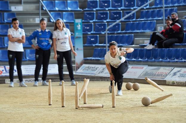 Peñacastillo, a un paso de ganar la Liga Femenina