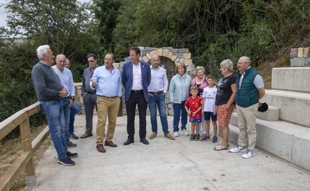 El Parque de la Bruja de Cañeda, acondicionado con 48.000 euros