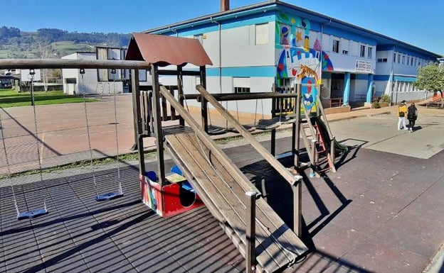 El colegio Gerardo Diego de Los Corrales 'se sube a la bici'