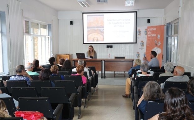 Covaterio y Juan de Piasca, los maestros canteros que trabajaron en la iglesia de Piasca