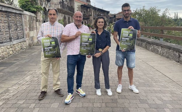 Cartes estrena en Riocorvo su primera feria dedicada al producto ecológico