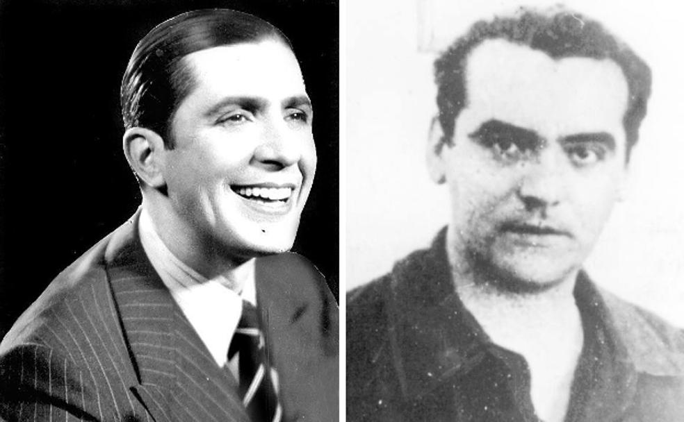 Gardel y Lorca, una admiración mutua