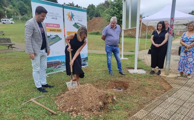 Arrancan las obras del pabellón polideportivo de Arce