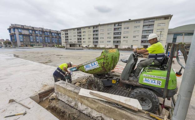 Obras Públicas reabrirá la próxima semana el garaje 2 de Nueva Montaña