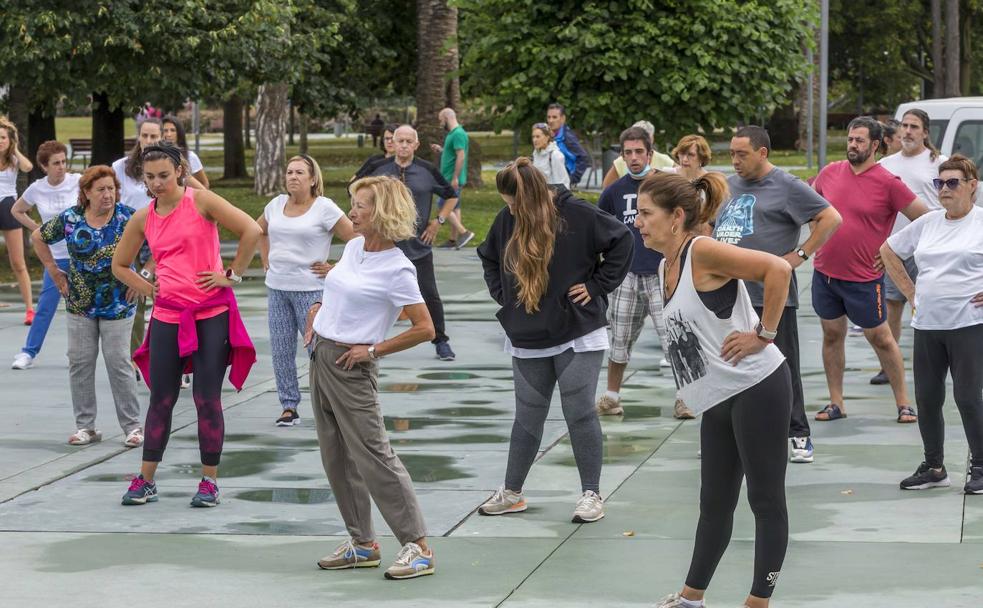 El cuerpo y la mente también tienen su fiesta