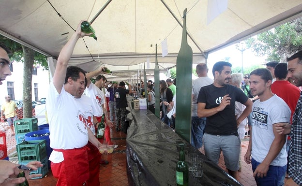 Este sábado, a beber sidra a Escalante