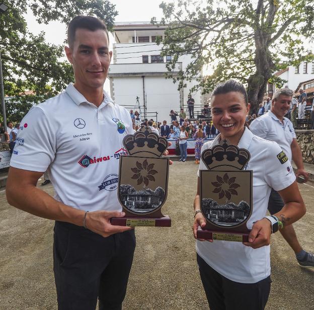 Víctor González y Andrea Gómez ganan el Torneo de las Instituciones