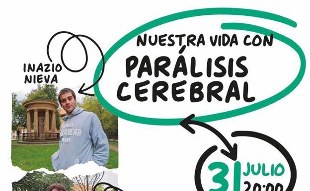 La parálisis cerebral a través de las experiencias de tres jóvenes afectados