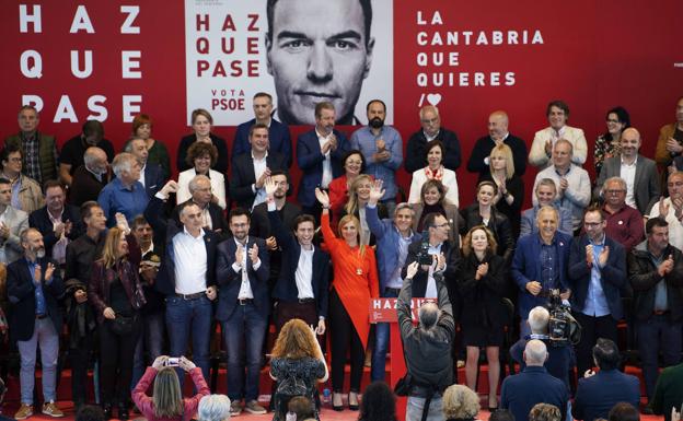 El PSOE da vía libre a sus alcaldes para repetir como cabezas de lista en 2023